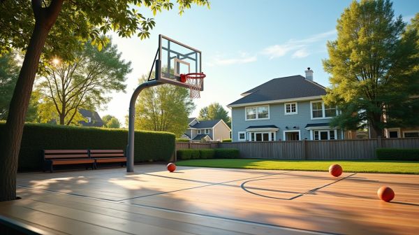 Pourquoi investir dans un terrain de basket extérieur chez soi ?