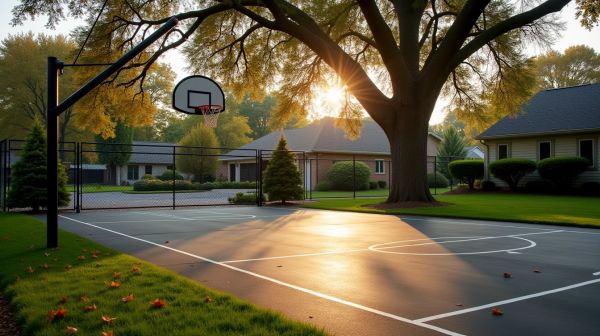 Pourquoi investir dans un terrain de basket extérieur chez soi ?