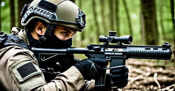 Préparez-vous pour des parties d'airsoft inoubliables !